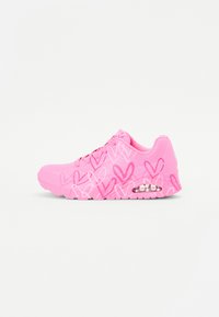 Skechers - UNO - Trainers - hot pink Thumbnail Image 1