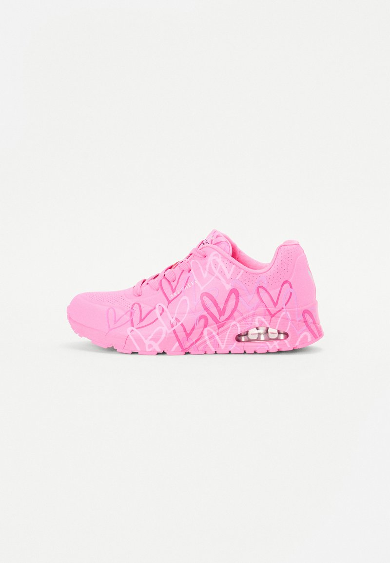 Skechers - UNO - Trainers - hot pink, Enlarge