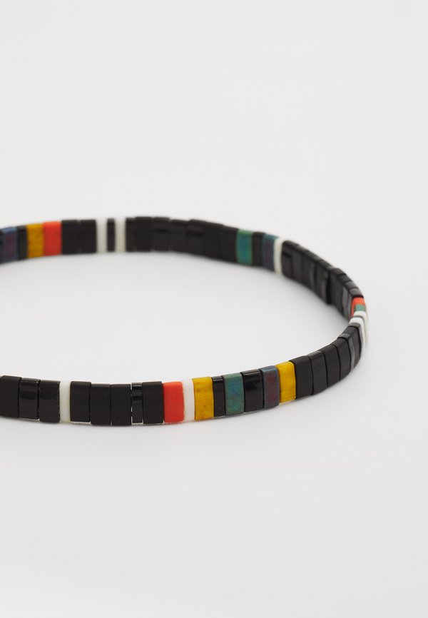 MEN BRACELET FLAT BEAD - Bracelet - multicolour2