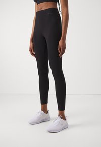 Champion C-TECH LEGGINGS FITTED - Leggings - black