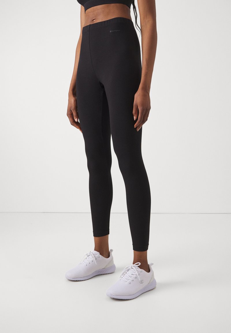 Champion C-TECH LEGGINGS FITTED - Leggings - black