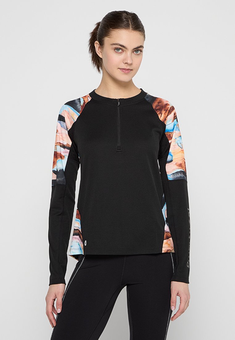 SmartWool Wielershirt meerkleurig