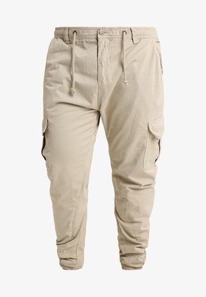 Urban Classics CARGO JOGGING PANTS - Cargohose - sand