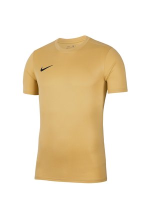 FUSSBALL DRI FIT PARK VII KURZARM - T-Shirt sport - goldschwarz