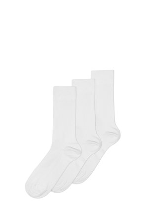 3ER PACK CASUAL - Socken - weiß