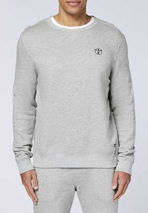 REGULAR FIT - Sweatshirt - neutral gray melange
