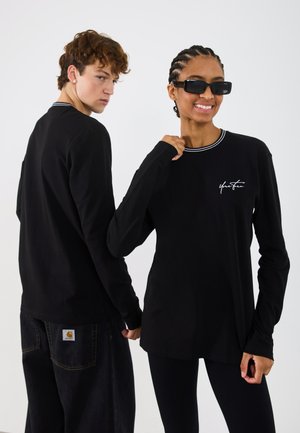 UNISEX - Top s dlhým rukávom - true black