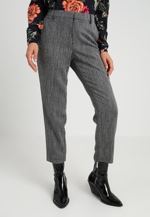 Trousers - black