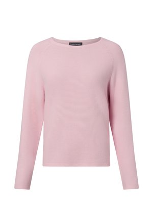 Strickpullover - rosa