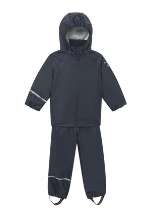 RAINWEAR SET RECYCLE  - Regnjakke / vandafvisende jakker - dark navy