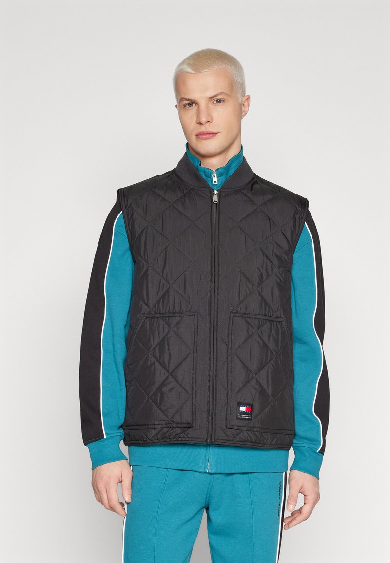 Tommy Jeans - ENTRY VEST - Vestă - black, Extindeți