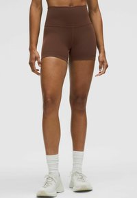 WUNDER TRAIN HIGH-RISE 10CM - Short de sport - lava cake
