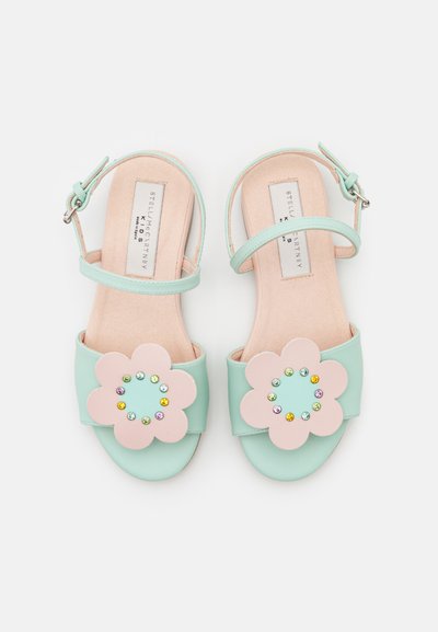 Stella McCartney Kids Σανδάλια - greenish