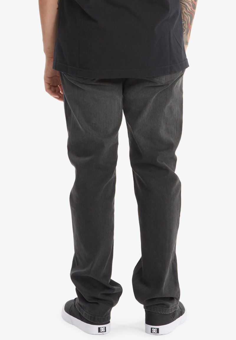 Herren Skinny Fit | DC Shoes WORKER Jeans Relaxed Fit dark grey/dunkelgrau - KV08096 Herren Skinny Fit | DC Shoes WORKER Jeans Relaxed Fit dark grey/dunkelgrau - KV08096