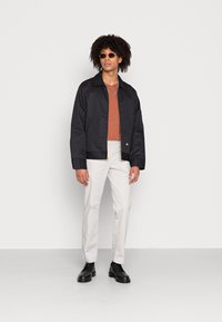 Nudie Jeans ROGER - T-shirt básica - terra