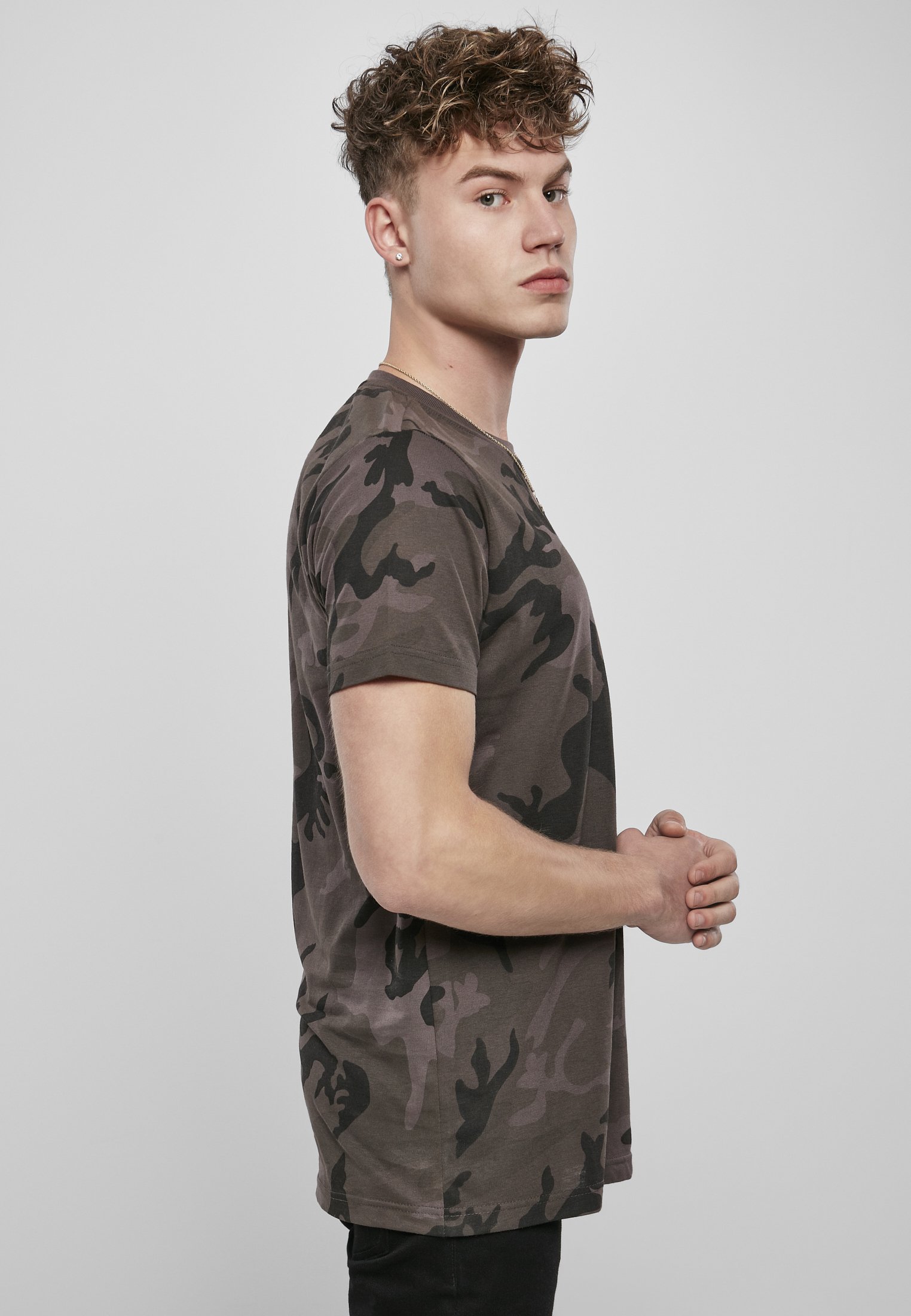 dark camo shirt