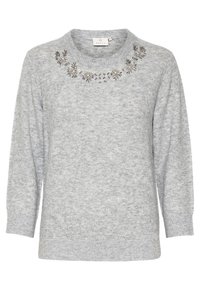 Kaffe Neule - dark grey