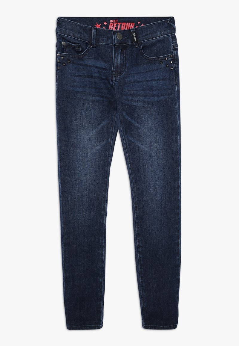 Retour Jeans LUUS - Vaqueros pitillo - dark blue denim