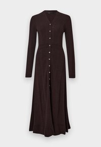 RABLIE - Robe pull - marron