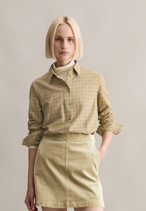 Hemdbluse - light green