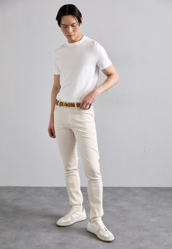 DIAMOND BELT - Belt - cognac4