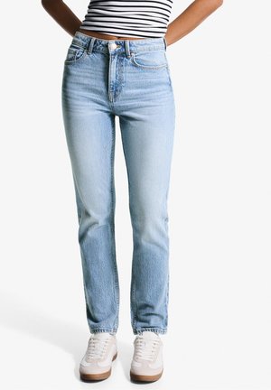 Slim fit jeans - light-blue denim