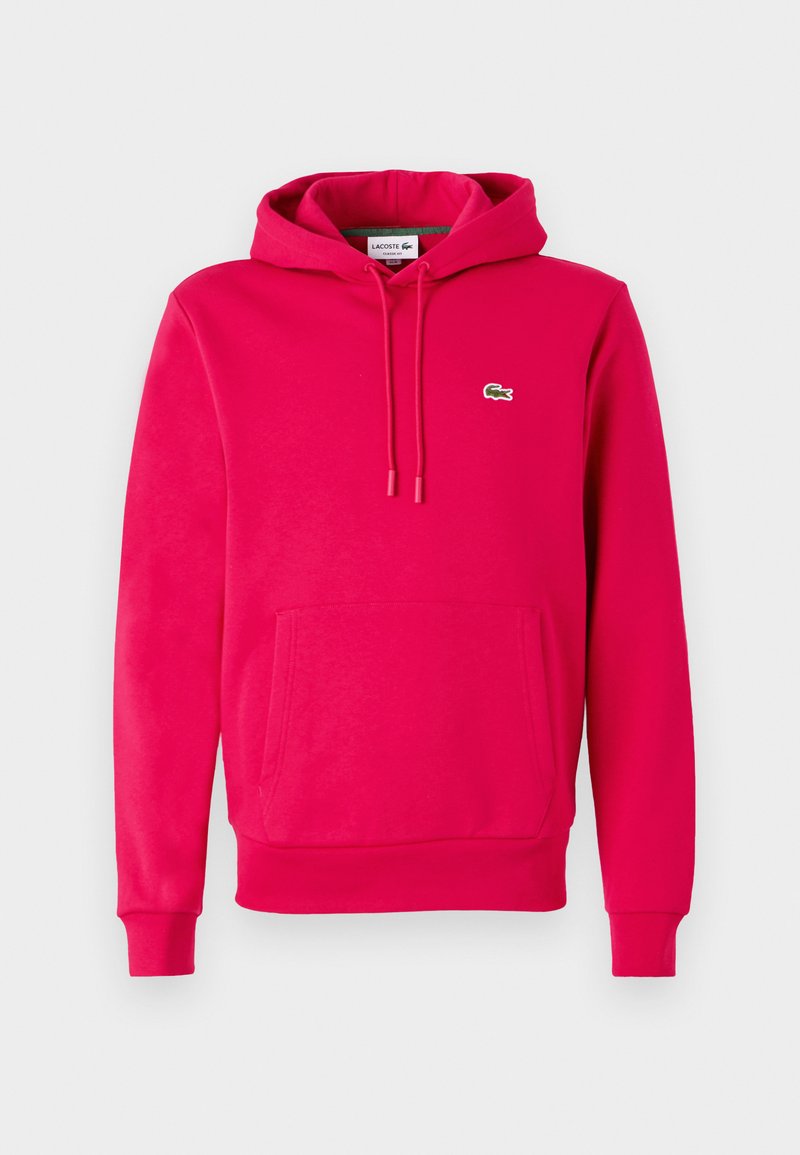 Lacoste Hoodie rood