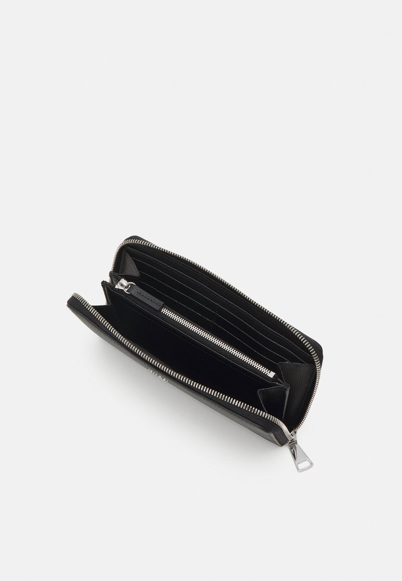 Damen Geldbörsen | HUGO AMELIA ZIPAROUND Geldbörse black/schwarz - MA04240 Damen Geldbörsen | HUGO AMELIA ZIPAROUND Geldbörse black/schwarz - MA04240