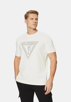 Guess T-shirt con stampa - bianco