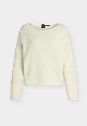BOSS, FOLLETTO - Svetr - open white
