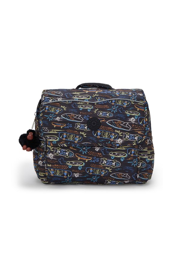 CODIE L BTS PRT - Schulranzen - neon skate