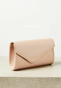 Lipsy ASYMMETRIC FOLDOVER - Pochette - pink