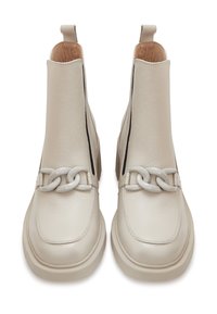 Cesare Gaspari Botines con plataforma - beige
