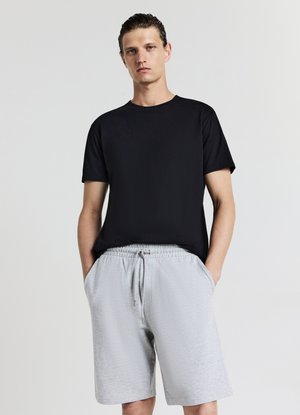 GINNICO - Pantaloni sportivi - grigio chiaro melange