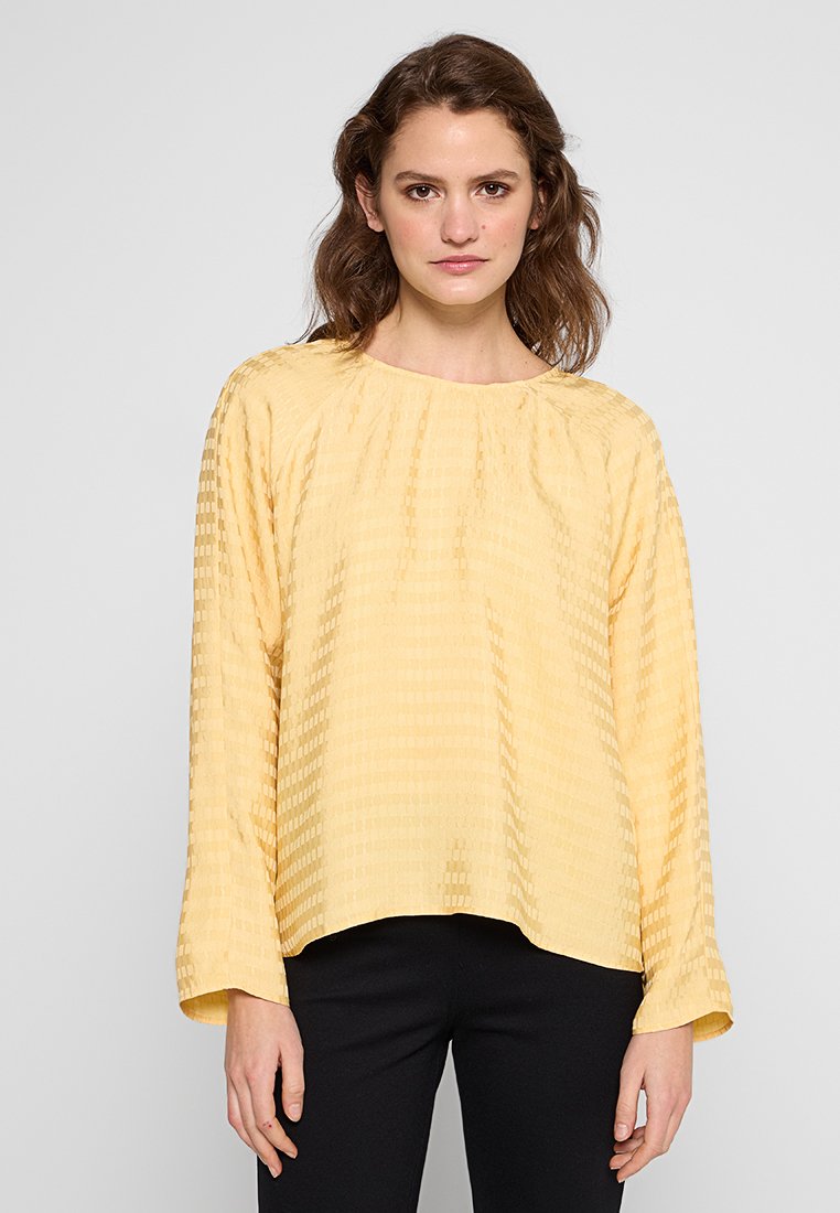 American vintage Blouse geel