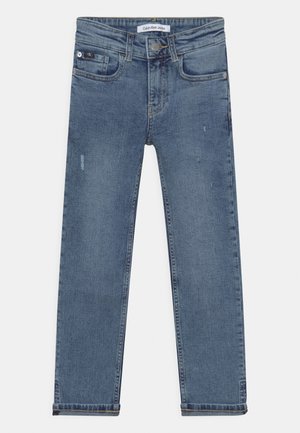 Straight leg -farkut - light-blue denim