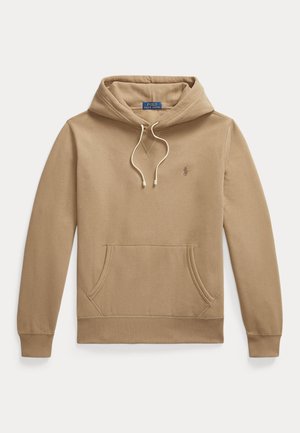 Polo Ralph Lauren, THE RL FLEECE HOODIE - Mikina s kapucňou - new tan