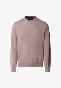 Selezionato, taupe beige