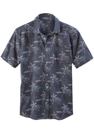 HAWAII - Hemd - navy bedruckt