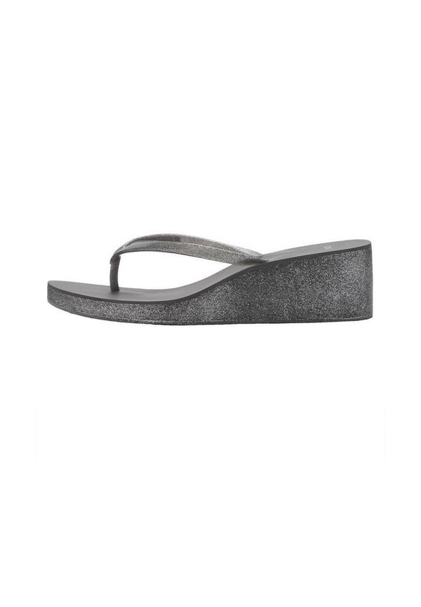 LISTA - T-bar sandals - silver
