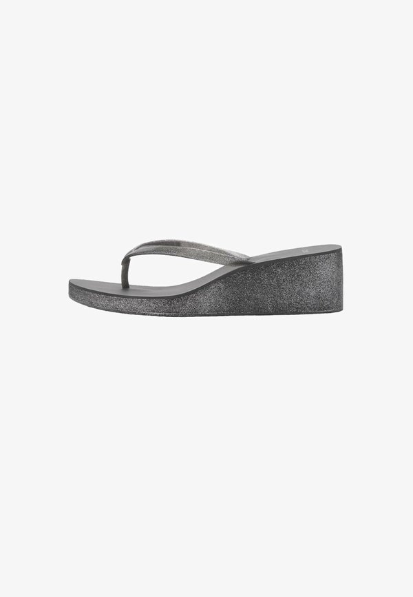 LISTA - T-bar sandals - silver