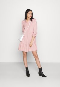 VILA VIMOROSE SHIRT DRESS - Vestido camiseiro - misty rose