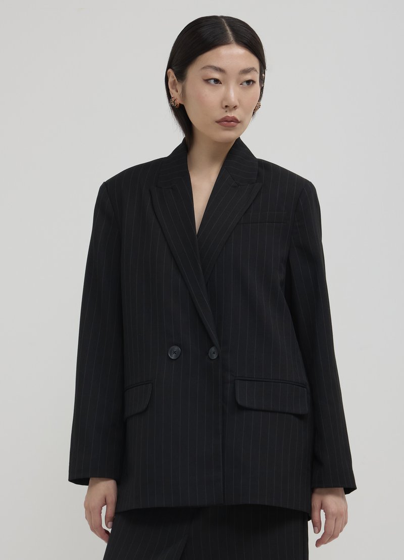 Calliope DOPPIOPETTO GESSATA  - Blazer - variante
