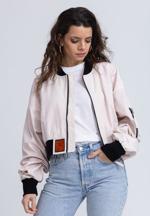 Blouson Bomber - creme