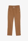 LIGHT WEIGHT PULL ON  - Trousers - hickory