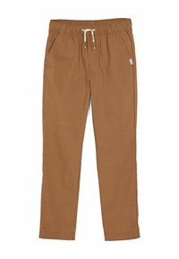 Tommy Hilfiger LIGHT WEIGHT PULL ON  - Stoffhose - hickory