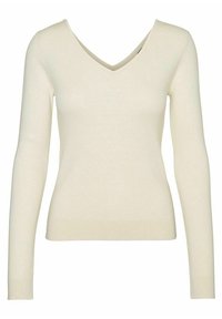 Vero Moda Strickpullover - beige