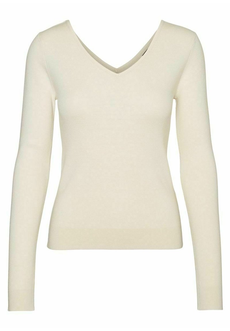 Vero Moda Strickpullover - beige