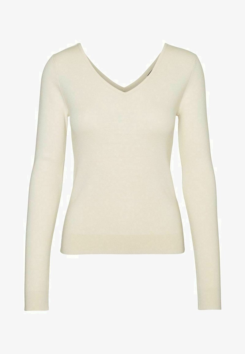 Vero Moda Strickpullover - beige