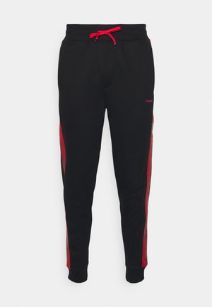 DARPACCIO - Tracksuit bottoms - black
